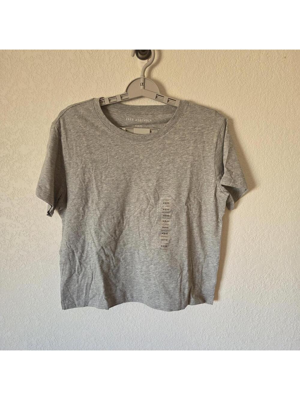 Free Assembly Kid's Grey Tshirt